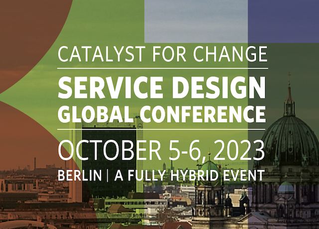 Service Design Global Conference 2023