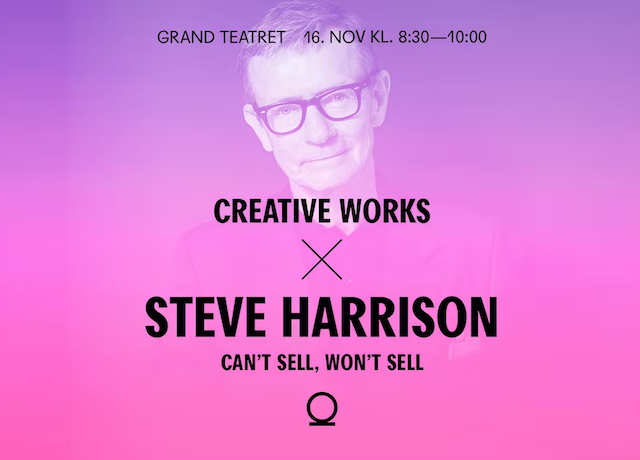 Steve Harrison - Creative circle