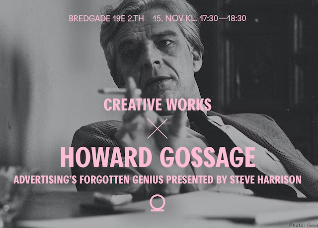 Creative Circle præsenterer: The Howard Gossard Show